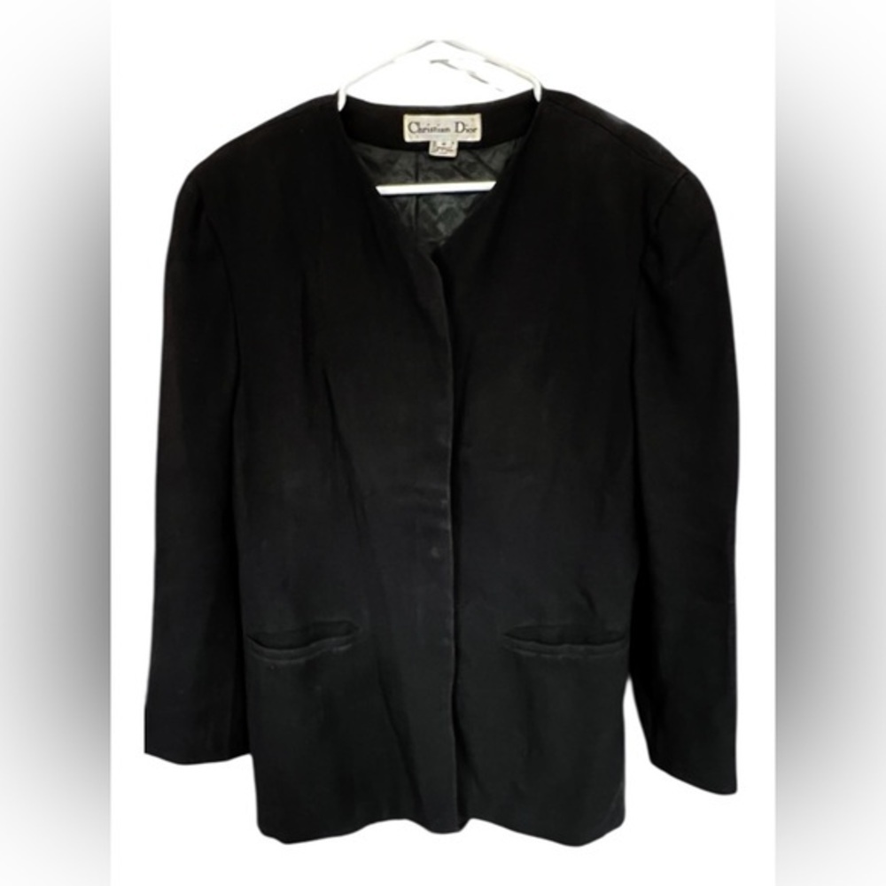 Dior Classic Black Women's Blazer